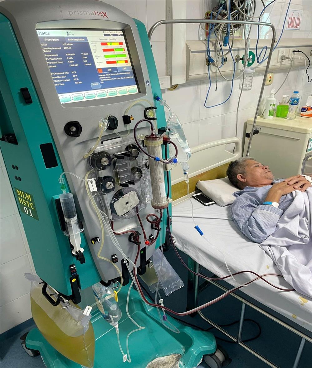 Điều trị thành công hội chứng viêm đa rễ dây thần kinh cấp tính (HC Guillain- Barre) bằng thay huyết tương ở bệnh nhân 65 tuổi